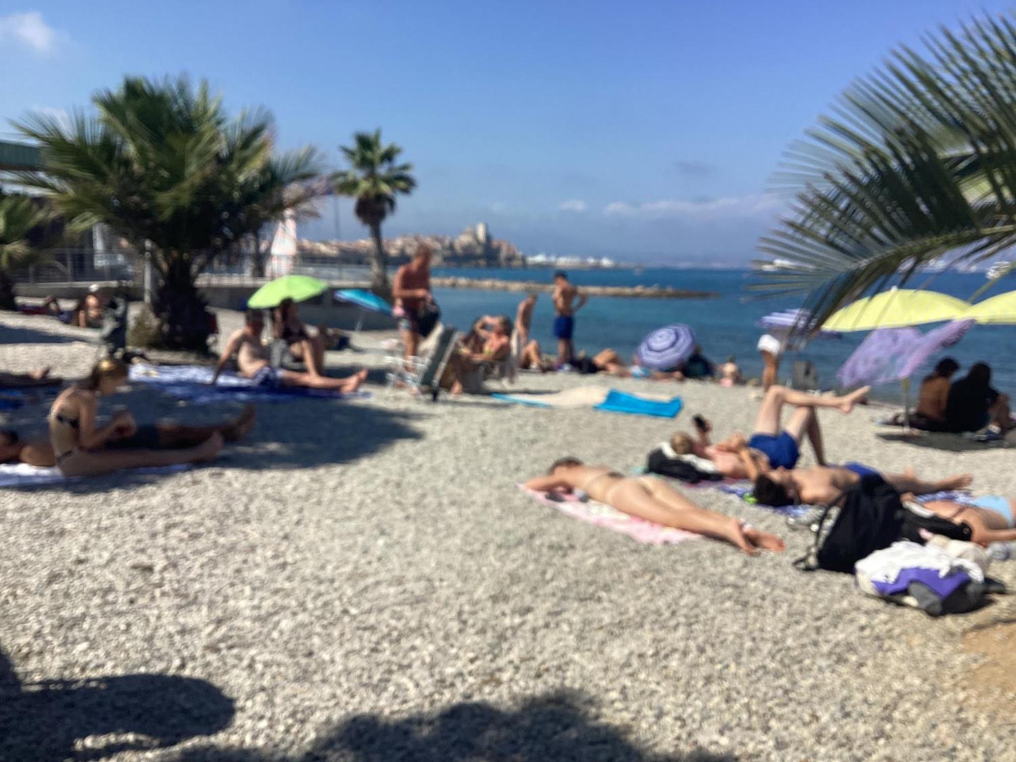 Studio Independant, Front De Mer Et Plage A 200M Antibes Exteriör bild